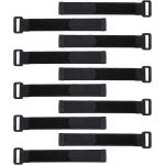 Create idea lot de 10 sangles de batterie autocollantes noires avec boucle 20 x 200 mm auto - agrippantes ... Create idea lot de 10 sangles de batterie autocollantes noires avec boucle 20 x 200 mm auto - agrippantes ...