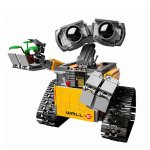 Crateur de la srie ide robot wall e compatible building blocks assembl jouets noir jaune en stock ...