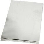 Creativ papier d'aluminium, a5 15x21 cm, 10 pi�ce