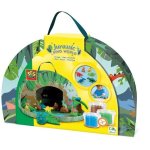 Ses creative - 00427 - monde des dinos jurassiques - valise de jeu