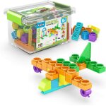 Creative engineering maker junior 10 mod�les nombre et activit�s de coloriage blocs de construction empilables ...