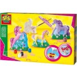 Ses creative moulage et peinture - 3 chevaux