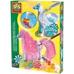 Ses creative moulage et peinture - cheval avec crinire