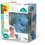 Ses creative tiny talents jouet de bain t - rex - 100% caoutchouc naturel