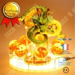 Creative veilleuse table lampe led jouets figurine shenron bndiction ralisez le rve ensemble combin ...
