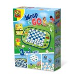 Ses creative wrap&go jeux de voyage - jeu de dames - memo - je pars en voyage, jeu de soci�t�, multi ...