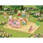 La creche et le jardin d'enfants le train tchou - tchou des bbs