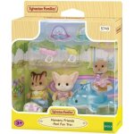 La creche et le jardin d'enfants le trio des bbs a la piscine