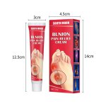 Crème anti - douleur pour les oignons et les orteils, pommade pour soulager les douleurs articulaires, ... Crème anti - douleur pour les oignons et les orteils, pommade pour soulager les douleurs articulaires, ...