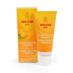 Crème protectrice visage bébé au calendula weleda 50 ml Crème protectrice visage bébé au calendula weleda 50 ml