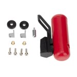 Cric d'extincteur pour voiture rc, 5 pi�ces, simulation de d�corations, echelle, pour chenille 1 / 10 ...