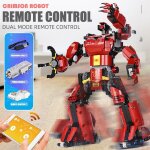 Crimson typhoon - robot electrique mk crimson prime, application de contr�le, typhon m�canique electrique ...