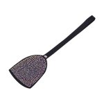 Crochet cach pour sige arrire de voiture, 1 pice, cintre pour appui tte, lustre cristal diamant, ...