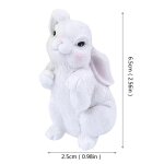 Crochet en forme de lapin mignon porte - cl� cintres muraux porte - manteau mod�le de lapin cr�atif porte ...
