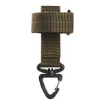 Crochet a gants multi - usages, eventails militaires, gants tactiques d'extrieur, corde d'escalade, ...