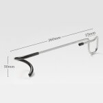 Crochet de lampe de camping en mtal, pour randonne en plein air, antidrapant, spirale s, crochet de ...