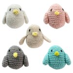 Le plus crochet fait main coton oiseau bricolage bb sucette chane accessoires infantile dentition ...