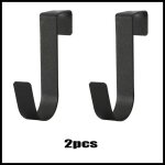 Crochet mtallique en forme de s pour porte d'armoire, support suspendu pour gadgets, etagres de bureau, ...