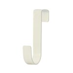 Crochet mtallique en forme de s pour porte d'armoire, support suspendu pour gadgets, etagres de bureau, ...