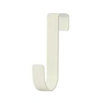 Crochet mtallique en forme de s pour porte d'armoire, support suspendu pour gadgets, etagres de bureau, ...