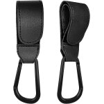Crochets poussette[2 pices], clips mousquetons pour accrochez vos achats, mousqueton pour poussette ...