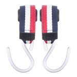 Crochets de poussette antidérapants pour bébé, accessoires pratiques pour poussette, clips pour sacs ... Crochets de poussette antidérapants pour bébé, accessoires pratiques pour poussette, clips pour sacs ...