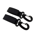 Crochets de poussette pratiques pour bb, accessoires de poussette, crochets pour sac de maman, crochets ...