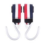 Crochet de poussette multi - usages, 2 pices, clips de poussette pour maman et bb, accessoires pour ...