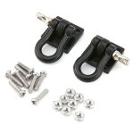 Crochet de remorquage pour remorque en m�tal, 2 pi�ces, pour voiture radiocommand�e, chenille traxxas ...