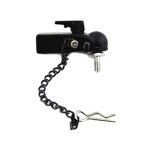 Crochet de remorque d'attelage en mtal, mise a niveau des pices de rechange pour scx10 90046 trx4 1 ...