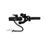 Crochet de remorque d'attelage en m�tal pour scx10 90046 traxxas trx4 1 / 10 rc, t�l�commande de voiture ...