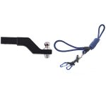 Crochet de remorque en m�tal pour voiture, 1 pi�ce, r�cepteur de chute, pour pare - chocs arri�re trx4 ...