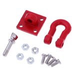Crochet de remorque de pices de mise a niveau de modle de camion rc pour jouet wpl jjrc q60 q61