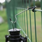 Crochet de suspension en forme de s pour lanterne de camping en plein air, poteau de tente multifonctionnel, ...