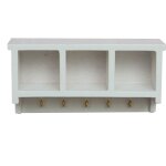 Crochet de suspension mural pour maison de poupe, pour cuisine miniature, etagre, armoire