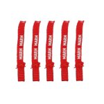 Crochet de treuil de voiture rc, 5 pices, sangle de traction, etiquettes de traction pour voiture a ...