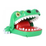 Croco dentiste, le crocodile croc mord doigt rigolo - grand format 21x14, 5cm - jeu d'action classique ...