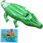 Crocodile flottant gonflable, crocodile gonflable piscine, boue gonflable crocodile, boue grand crocodile ...