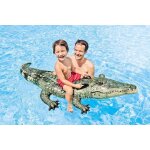 Crocodile gonflable raliste a chevaucher