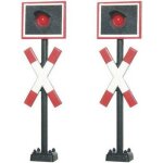 Croix de saint andr� viessmann 5058 h0 jeu de 2 mod�le fini 2 pc(s) - viessmann