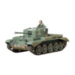 Cromwell mk. iv british cruiser tank mkviii, a27m - 135 scale military - tamiya