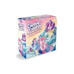 Croque carotte licorne, course dans les nuages - parcours avec pieges - jeu de societe, enfant 4 ans ...
