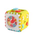Cube d'activité pour bébé, blocs de trieur de formes, jouet pour bébé de 18 mois et plus, jouets d'apprentissa ... Cube d'activité pour bébé, blocs de trieur de formes, jouet pour bébé de 18 mois et plus, jouets d'apprentissa ...