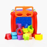 Cube d'activit� musicale, horloge, blocs g�om�triques, trieur, jouet educatif pour enfants en bas age ...