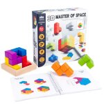 Cube en bois 3d, espace de pensée logique, blocs de construction d'entraînement, jeu de société parent ... Cube en bois 3d, espace de pensée logique, blocs de construction d'entraînement, jeu de société parent ...
