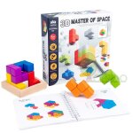 Cube en bois 3d, espace de pensée logique, blocs de construction d'entraînement, jeu de société parent ... Cube en bois 3d, espace de pensée logique, blocs de construction d'entraînement, jeu de société parent ...