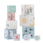 Cubes gigognes animaux du monde