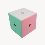 Cube magique 2x2 - jeu de casse - t�te - pastel - 6 ans et +