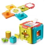 Cube magique et jeux d'encastrement - tiny love Cube magique et jeux d'encastrement - tiny love
