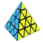Cube magique de pyramide ma�tre, noir cubo magico twist, jouet educatif, id�e cadeau, jouets educatifs ...